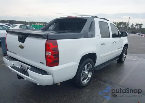 2008 Chevrolet Avalanche 1500 Ltz z USA, uszkodzony, nr VIN 3GNEC12058G129494